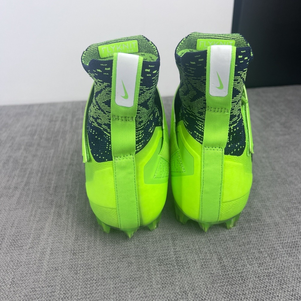 Nike Alpha Menace Elite 2 Football Cleats Seattle Seahawks BV2077-400 Size 11.5 - Picture 4 of 9